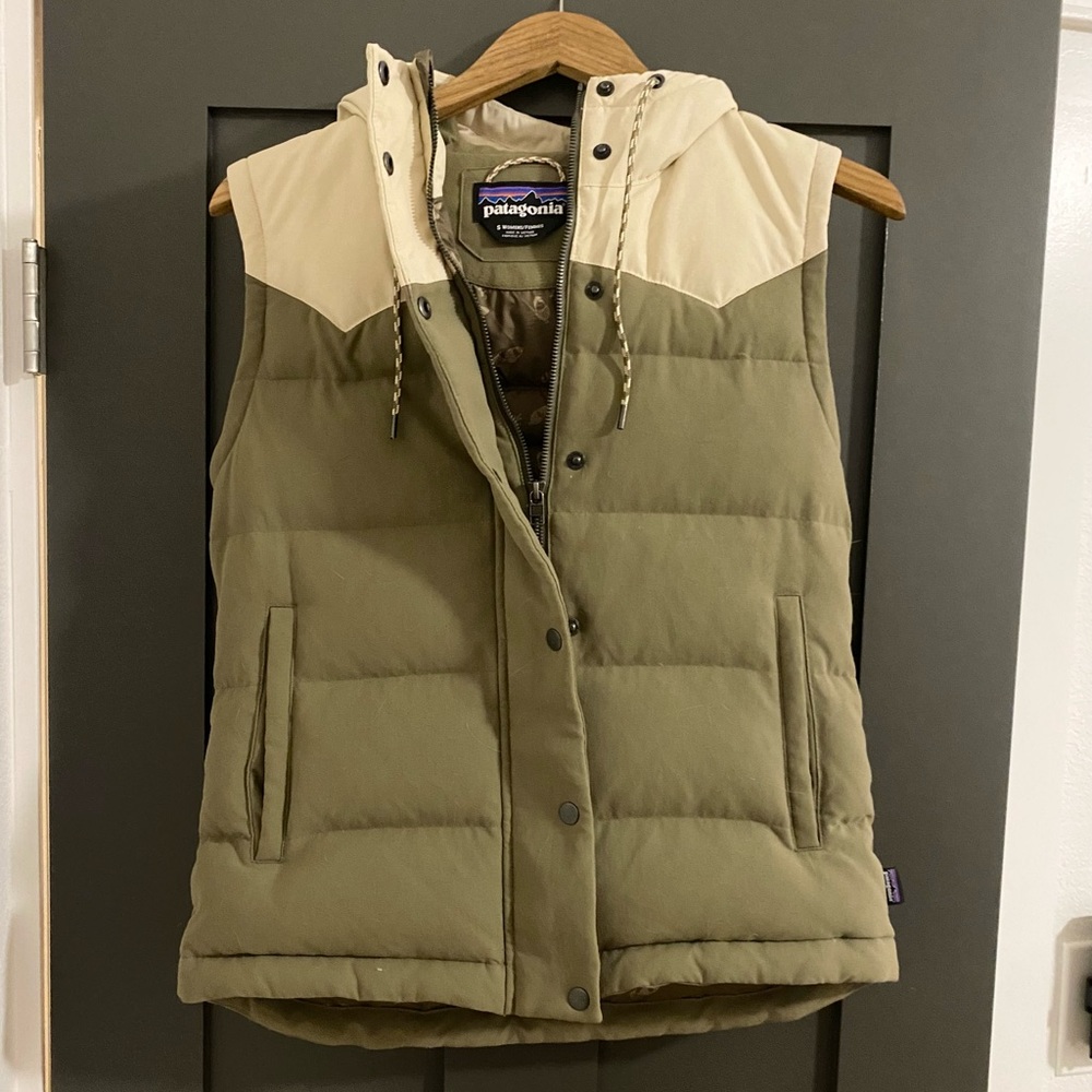Patagonia Bivy Hooded Vest